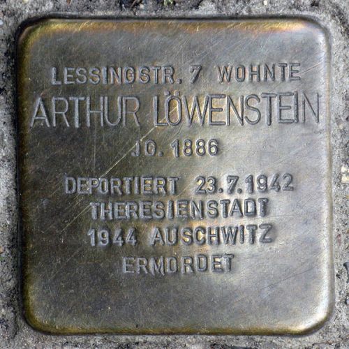 Stumbling Stones Altonaer Straße 15