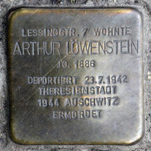 Stolpersteine Altonaer Strae 15