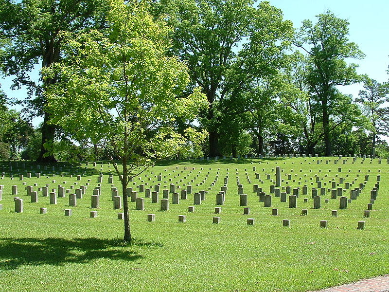 Shiloh National Cemetery