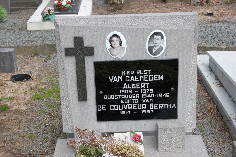 Belgian Graves Veterans Erwetegem #3