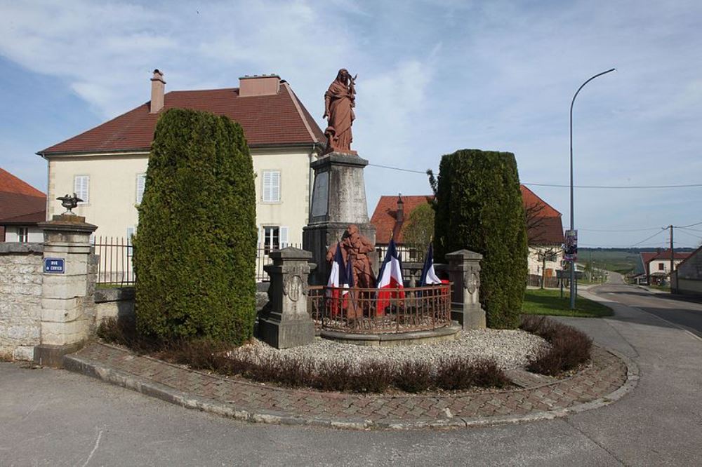 Monument Eerste Wereldoorlog Courvires #1