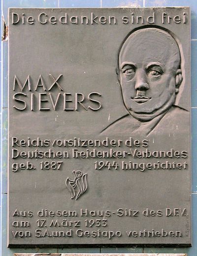 Gedenkteken Max Sievers #1