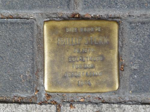 Stolperstein Drususgasse 3 #1