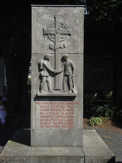 War Memorial Rengsdorf #1