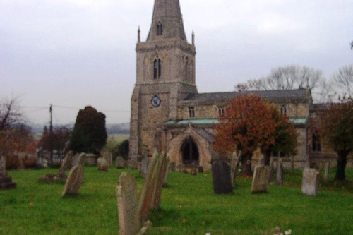 Commonwealth War Grave Holy Trinity Churchyard