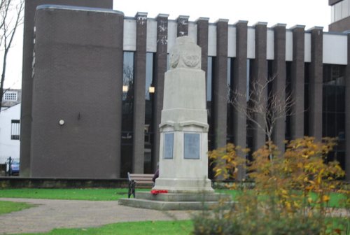 War Memorial Library Gardens #1