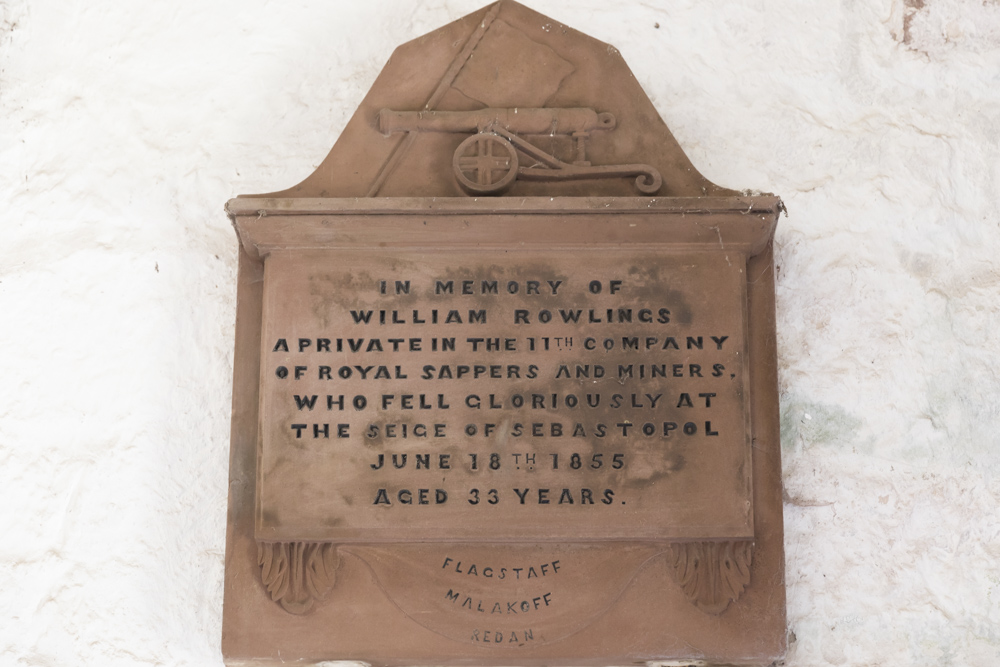 Oorlogsmonument St. Laurence's Church Appleby #1