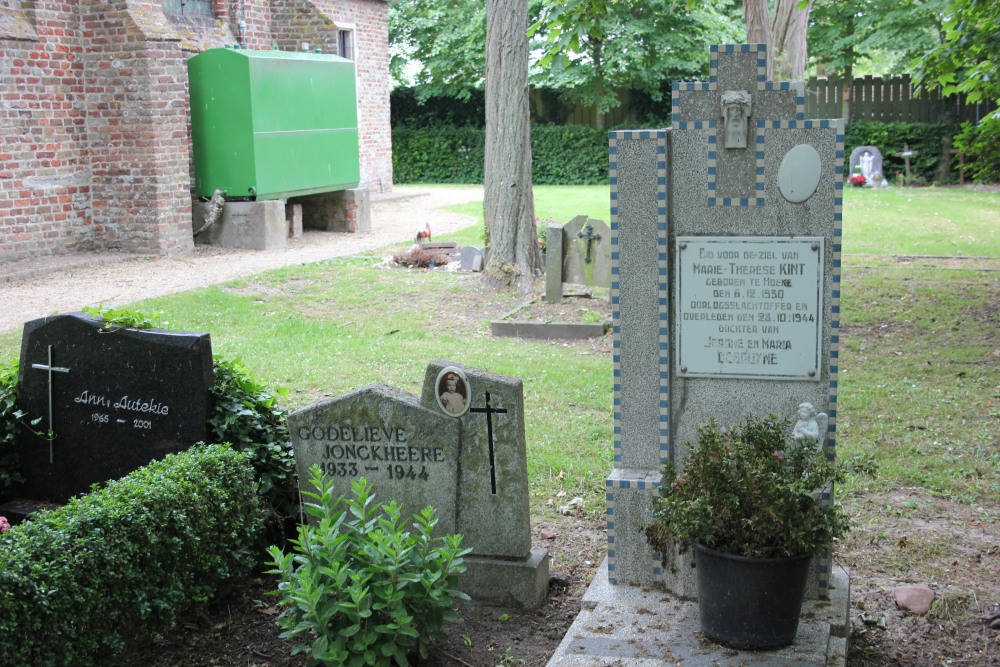 Belgian War Grave Hoeke #1