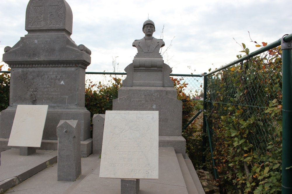 Belgian Graves Veterans Anseroeul