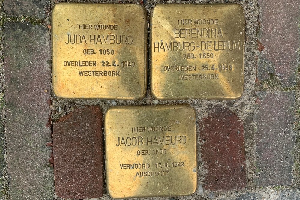 Stolpersteine Houtmarkt 74 #2