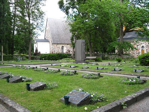 Finnish War Graves Pohja #1