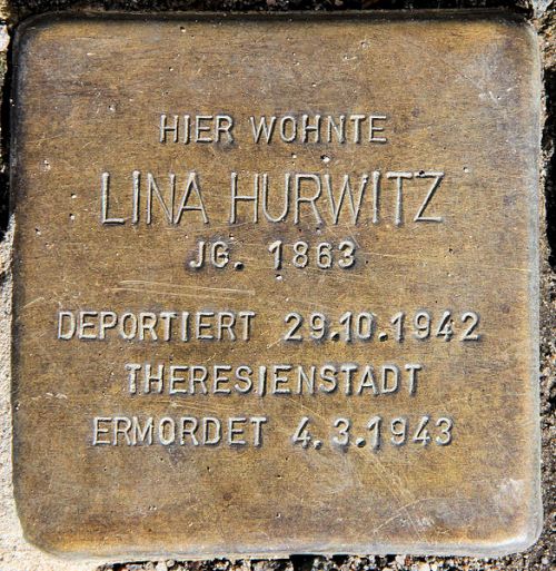 Stolperstein Caspar-They-Strae 24