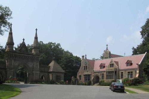 Oorlogsgraven van het Gemenebest Forest Hills Cemetery