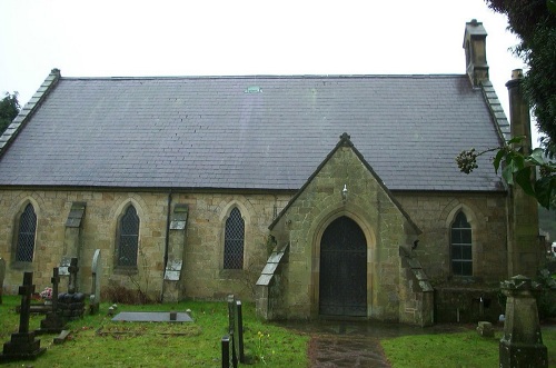 Oorlogsgraven van het Gemenebest St. John Churchyard