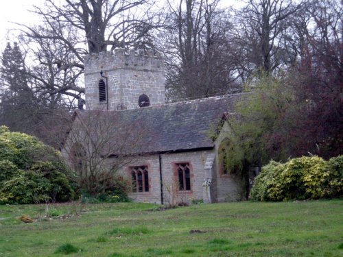 Oorlogsgraf van het Gemenebest St. John the Divine Churchyard