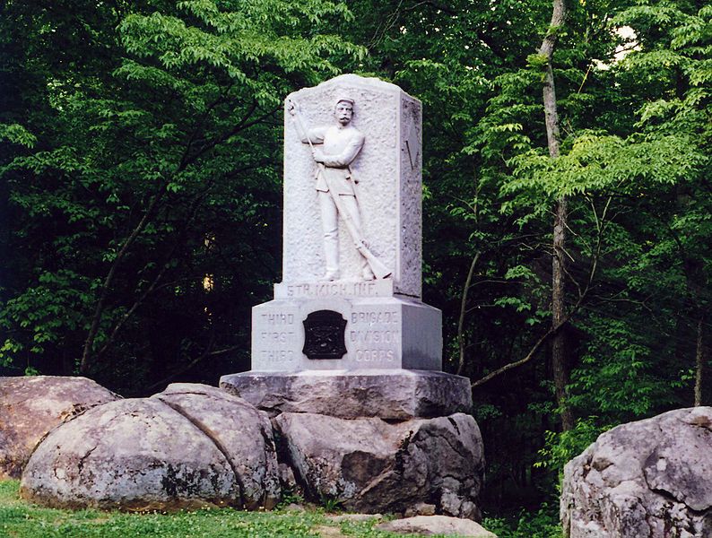 5th Michigan Volunteer Infantry Regiment Monument