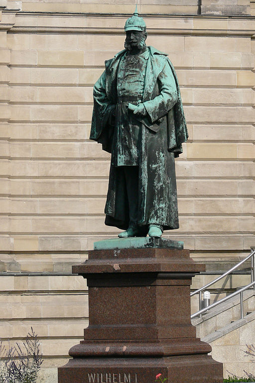 Standbeeld van Keizer Wilhelm I