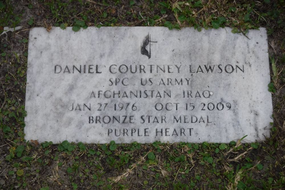 American War Grave Pineview Cemetery