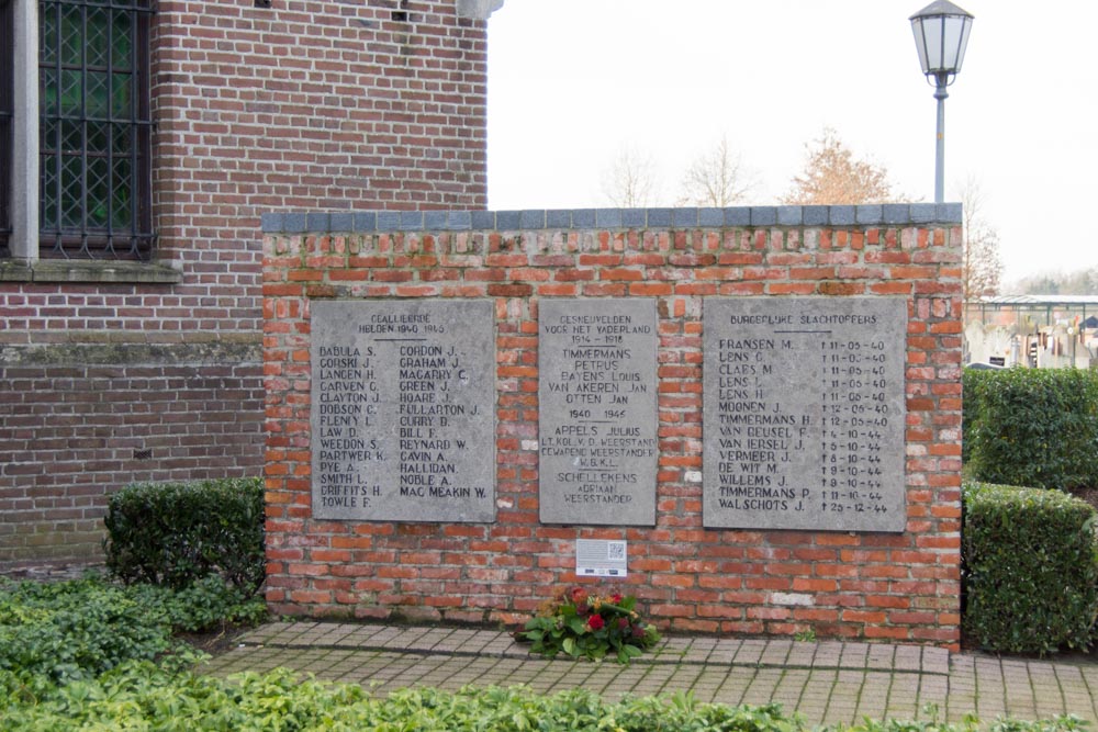 Oorlogsmonument Poppel