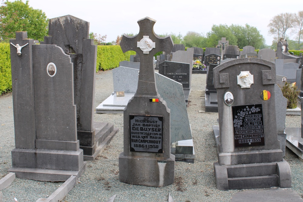 Belgian Graves Veterans Westrode #1
