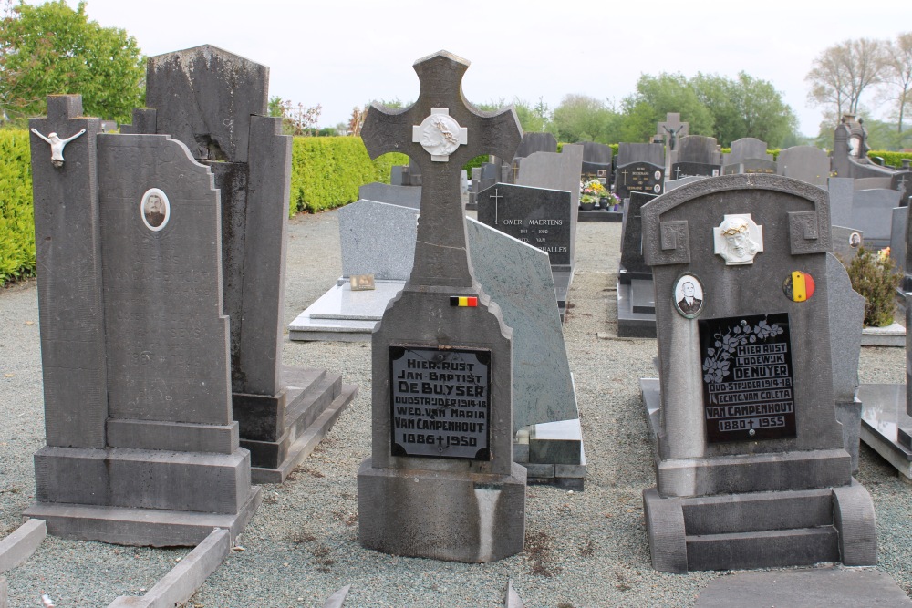 Belgische Graven Oudstrijders Westrode