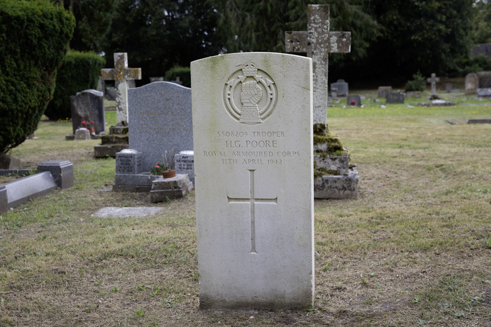 Commonwealth War Graves Ringwood Cemetery #4