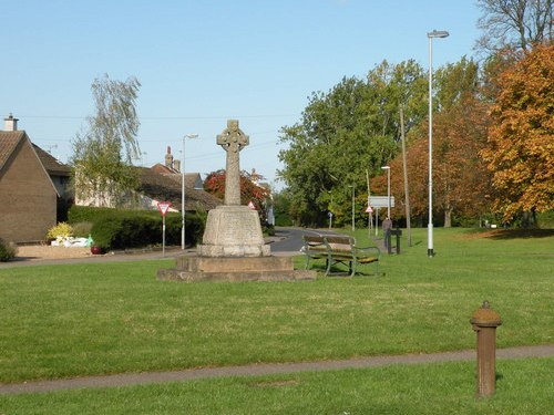 Oorlogsmonument Swaffham Bulbeck #1