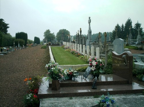 Commonwealth War Graves Jenlain