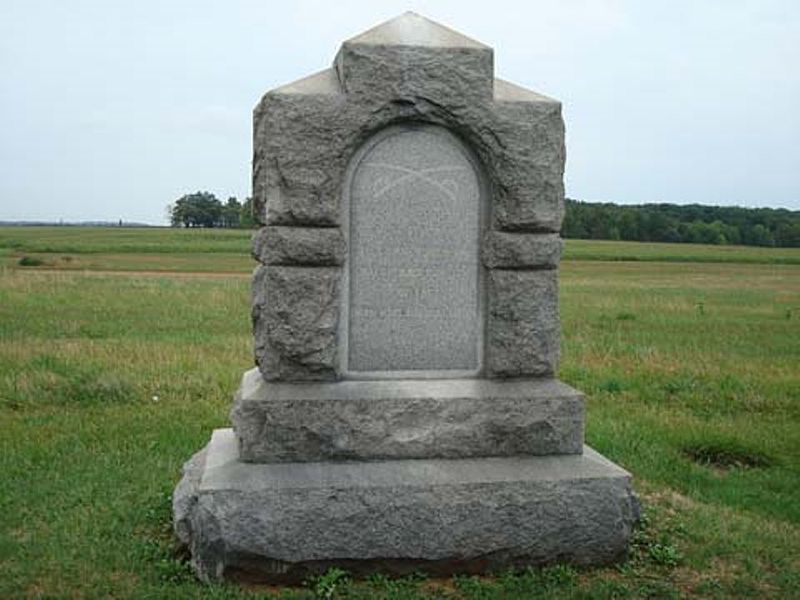 Monument 3rd West Virginia Cavalry