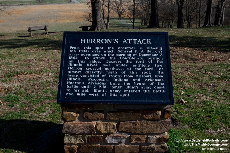 Marker Herrons Attack