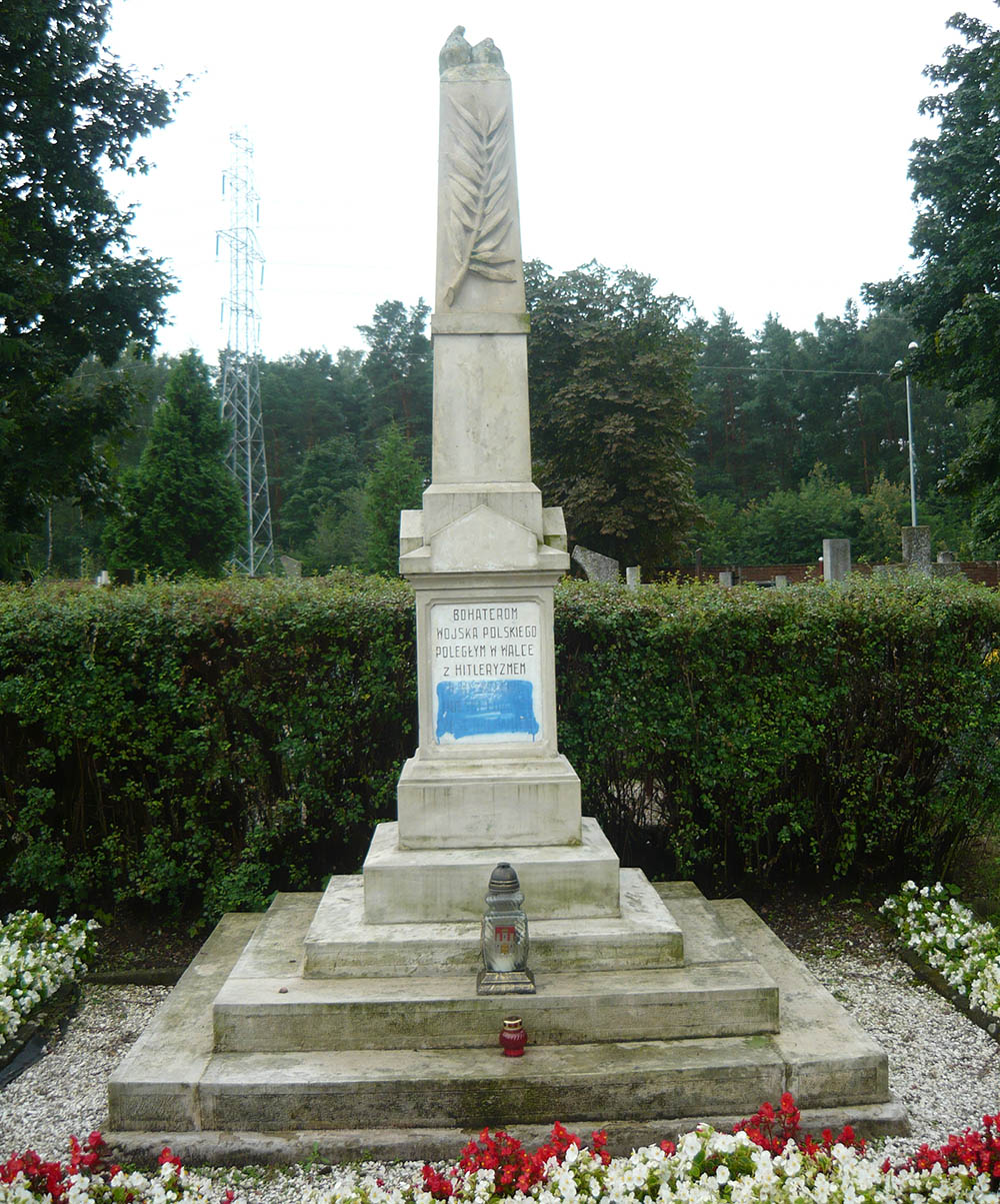 Monument Poolse Soldaten