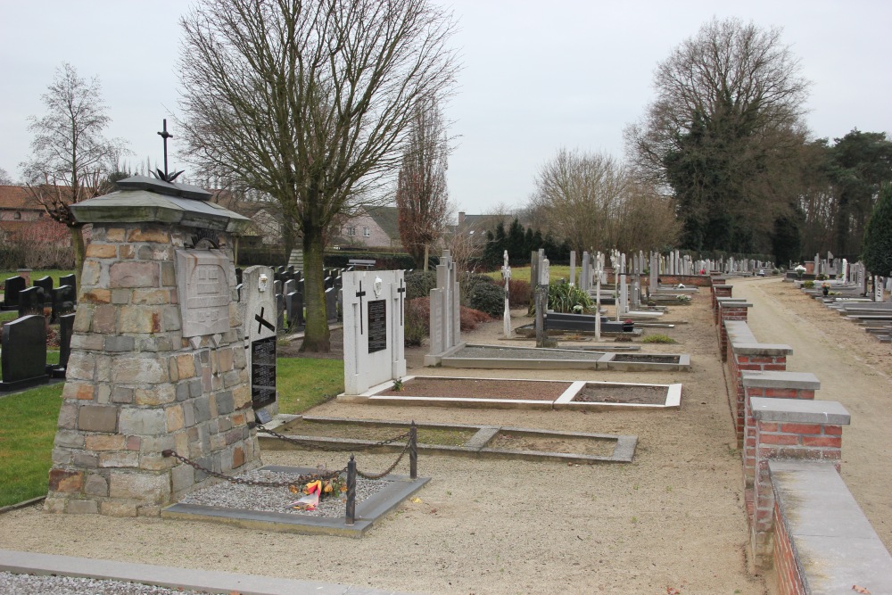 Belgische Oorlogsgraven Beverlo #3