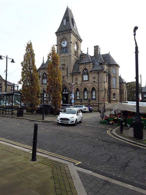 War Memorials Yeadon #2