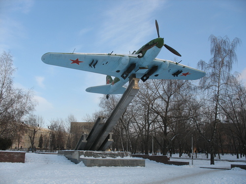 Ilyushin II-2 'Shturmovik' Voronezh #1