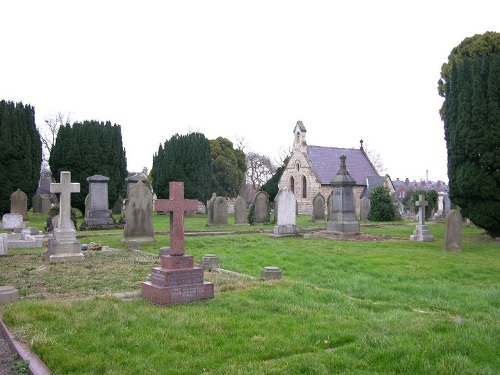 Oorlogsgraven van het Gemenebest Tadcaster Cemetery #1