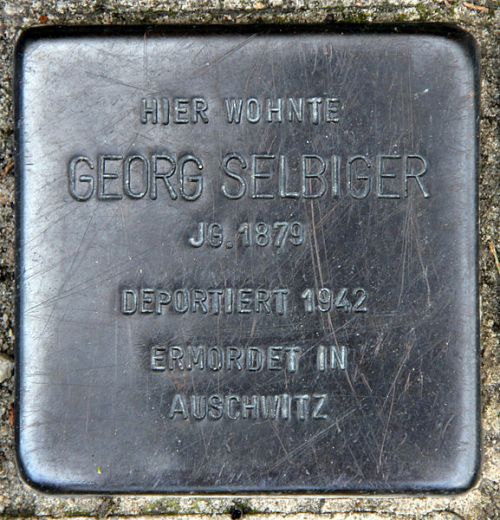 Stolpersteine Mendelssohnstraße 5 #1
