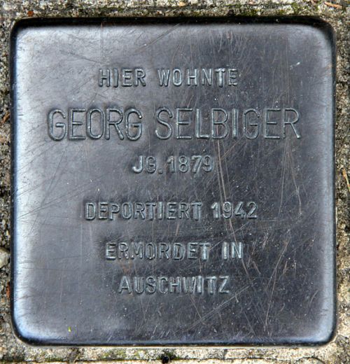 Stolpersteine Mendelssohnstrae 5 #1