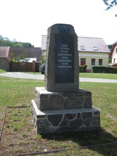 War Memorial Fresdorf
