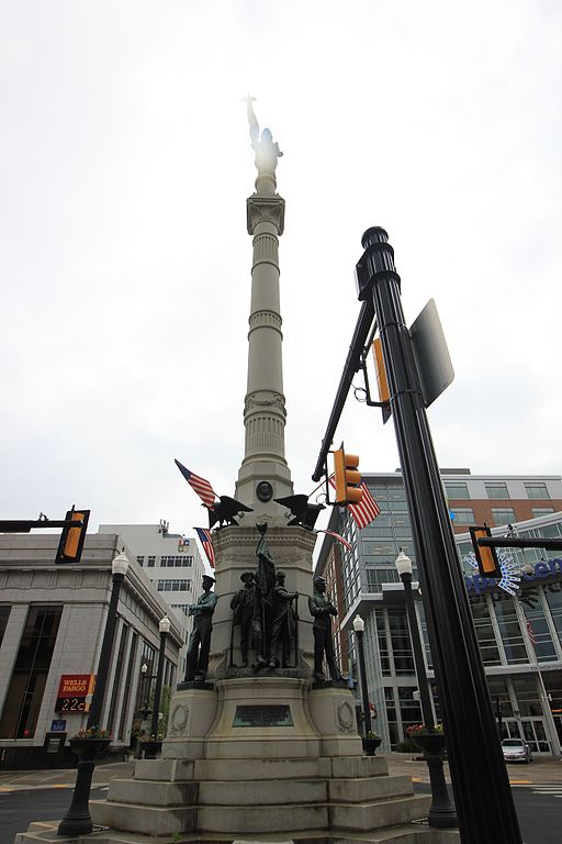 Monument Amerikaanse Burgeroorlog Lehigh County