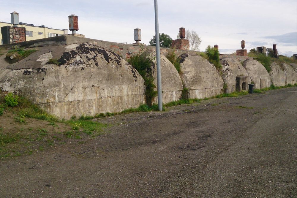 Bunkers Dauvage Football Fields #1
