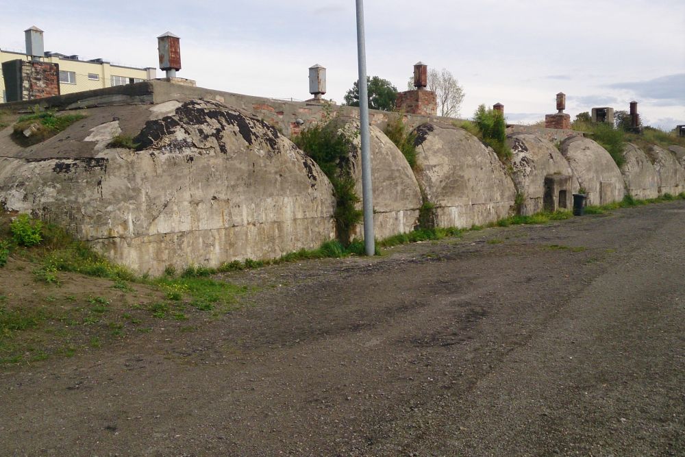 Bunkers Dauvage Voetbalvelden