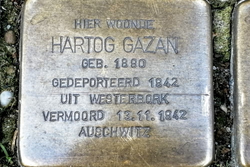 Stolpersteine Westdijk 26