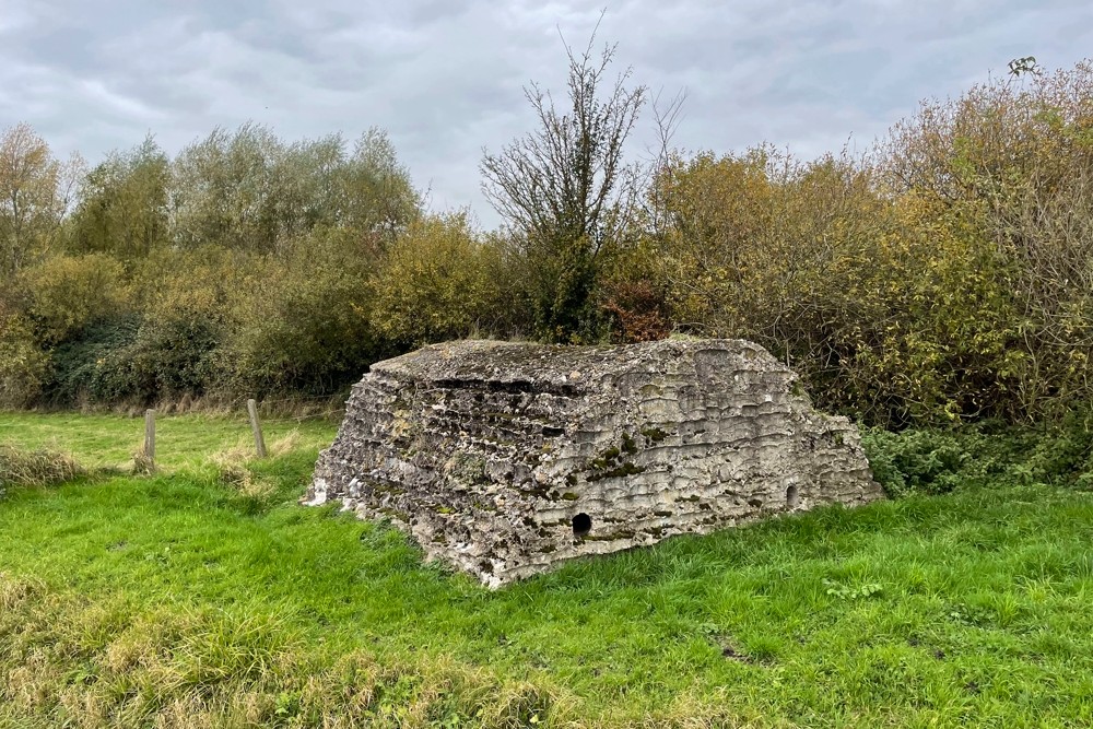 British Shelter near Hellfire Corner