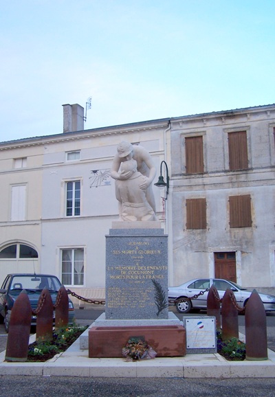 Oorlogsmonument Cocumont