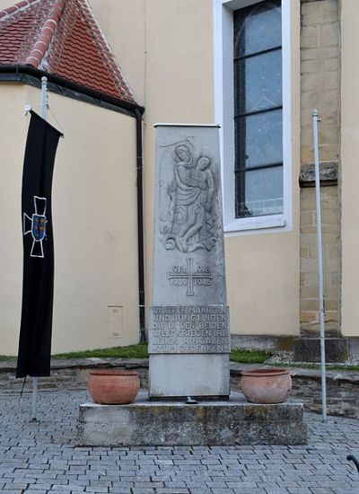 Oorlogsmonument Neulengbach #1