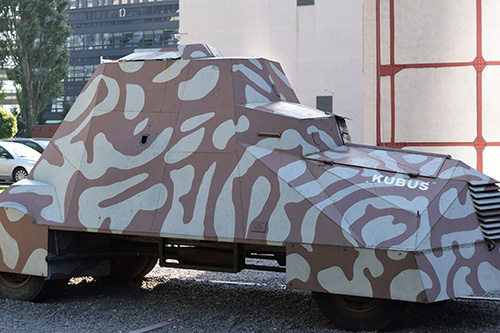 Replice Armoured Car 