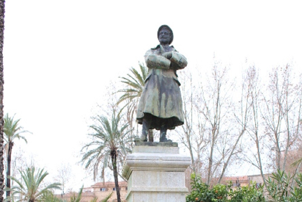 Monument Gaetano Bucceri, Villa Bonanno Park Palermo #1