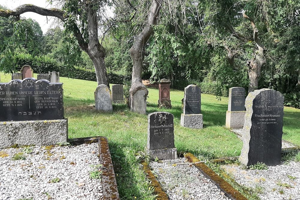 Jewish Cemetery Blumenthal #3
