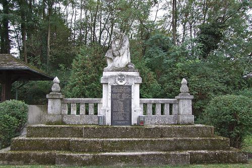 Oorlogsmonument Oberweiden