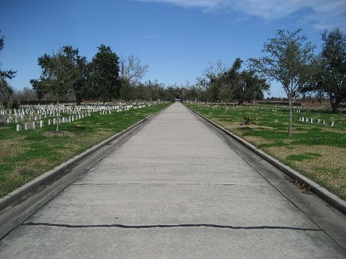 Commonwealth War Grave Chalmette National Cemetery